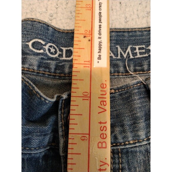 Cody James Men's Blue Jeans 2 way Stretch Worn Washed 5 Pocket Cowboy Core 30x32 - Picture 10 of 16